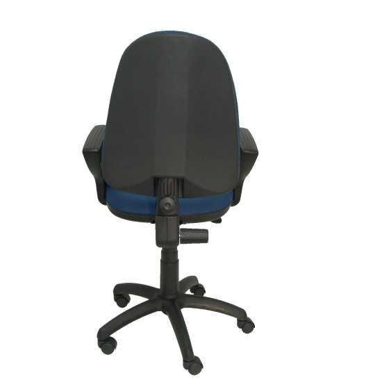 Silla Aýna bali azul marino brazos