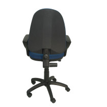Silla Aýna bali azul marino brazos