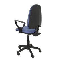 Silla Aýna bali azul claro con brazos