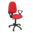 Silla Aýna bali rojo con brazos