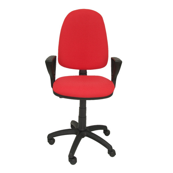 Silla Aýna bali rojo con brazos