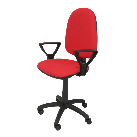 Silla Aýna bali rojo con brazos