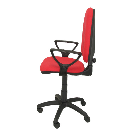 Silla Aýna bali rojo con brazos