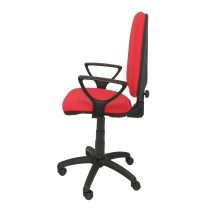 Silla Aýna bali rojo con brazos