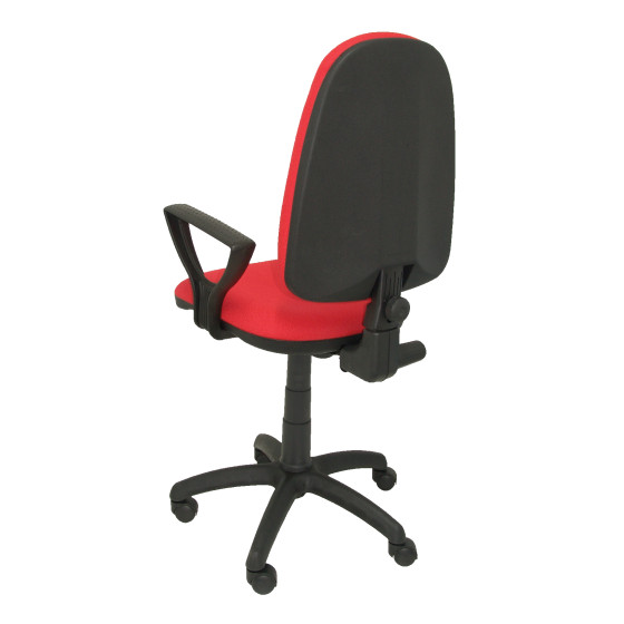 Silla Aýna bali rojo con brazos