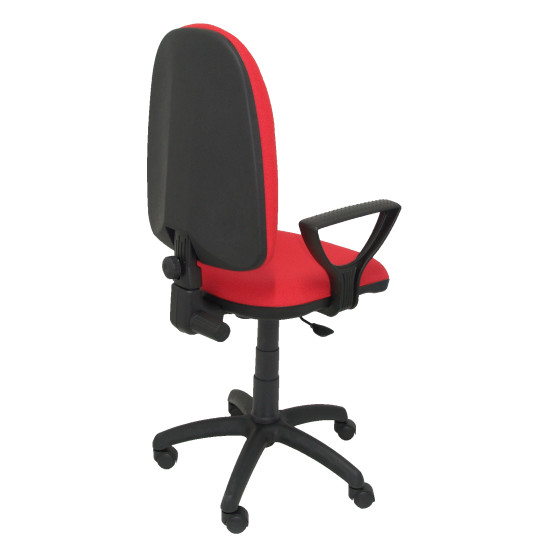 Silla Aýna bali rojo con brazos