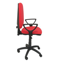 Silla Aýna bali rojo con brazos