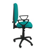 Silla Aýna bali turquesa con brazos
