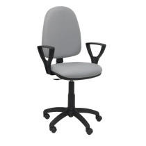 Silla Aýna bali gris claro brazos
