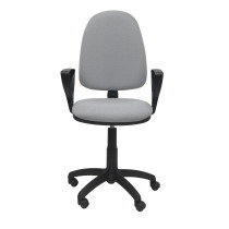 Silla Aýna bali gris claro brazos