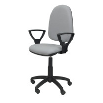 Silla Aýna bali gris claro brazos