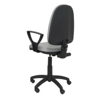 Silla Aýna bali gris claro brazos