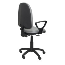 Silla Aýna bali gris claro brazos