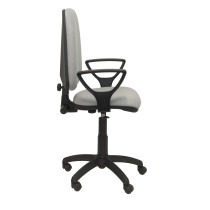 Silla Aýna bali gris claro brazos
