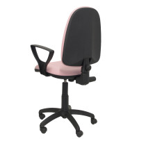 Silla Aýna bali rosa pálido brazos