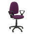 Silla Aýna bali morado brazos