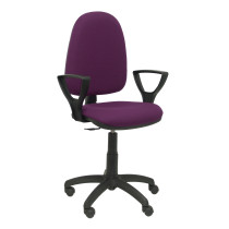 Silla Aýna bali morado brazos