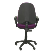 Silla Aýna bali morado brazos