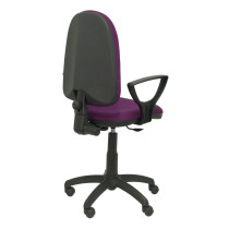 Silla Aýna bali morado brazos