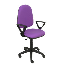 Silla Aýna bali lila con brazos