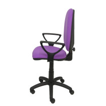 Silla Aýna bali lila con brazos