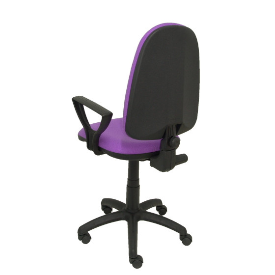 Silla Aýna bali lila con brazos
