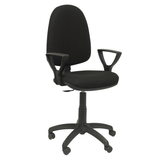 Silla Aýna bali negro con brazos