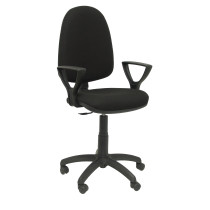Silla Aýna bali negro con brazos