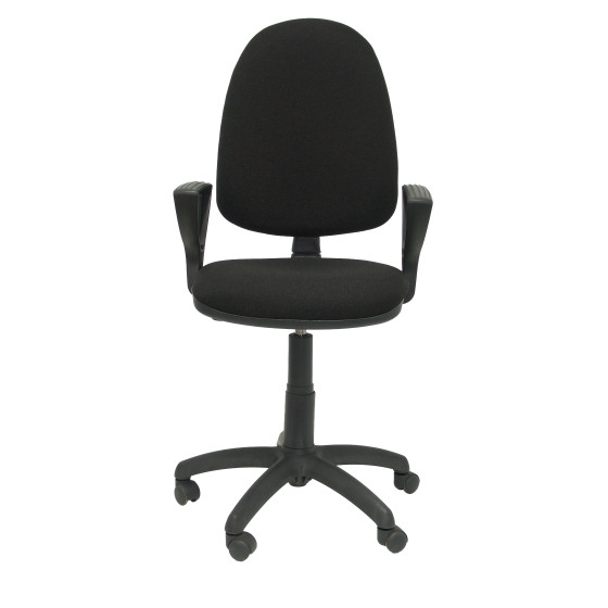 Silla Aýna bali negro con brazos