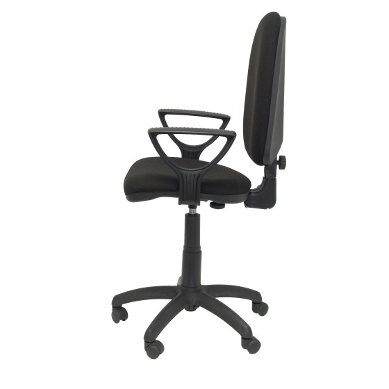 Silla Aýna bali negro con brazos