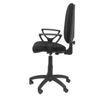 Silla Aýna bali negro con brazos