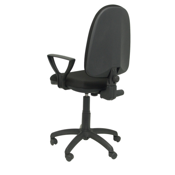 Silla Aýna bali negro con brazos