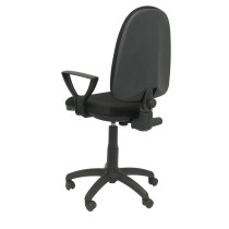 Silla Aýna bali negro con brazos