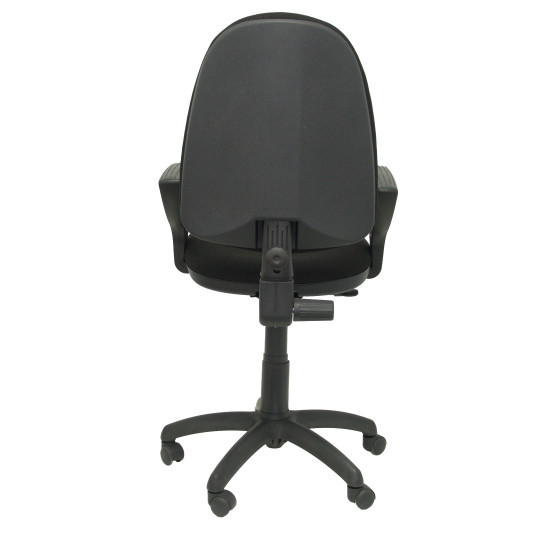 Silla Aýna bali negro con brazos