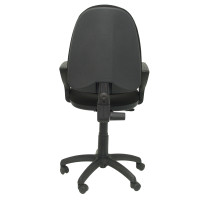 Silla Aýna bali negro con brazos