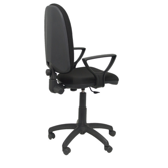 Silla Aýna bali negro con brazos