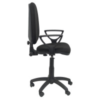 Silla Aýna bali negro con brazos