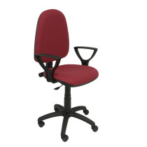 Silla Aýna bali granate con brazos