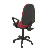 Silla Aýna bali granate con brazos