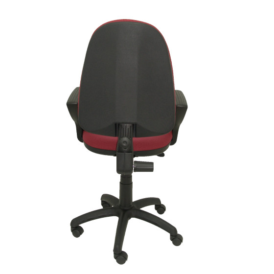 Silla Aýna bali granate con brazos