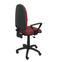 Silla Aýna bali granate con brazos