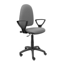 Silla Aýna bali gris con brazos