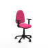 Aýna CP similpiel rosa brazos 1D base poliamida ruedas nailon 50mm