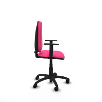 Aýna CP similpiel rosa brazos 1D base poliamida ruedas nailon 50mm