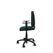 Aýna CP similpiel verde botella brazos 1D base poliamida ruedas nailon 50mm