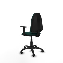 Aýna CP similpiel verde botella brazos 1D base poliamida ruedas nailon 50mm
