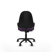 Algarra CP bali morado brazos fijos base poliamida ruedas nailon 50mm