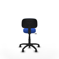 Silla Llanos giratorio bali azul base poliamida 600 ruedas nailon 50