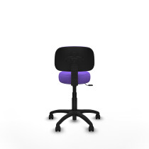 Silla Llanos giratorio bali lila base poliamida 600 ruedas nailon 50