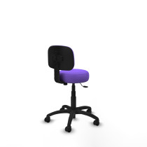 Silla Llanos giratorio bali lila base poliamida 600 ruedas nailon 50